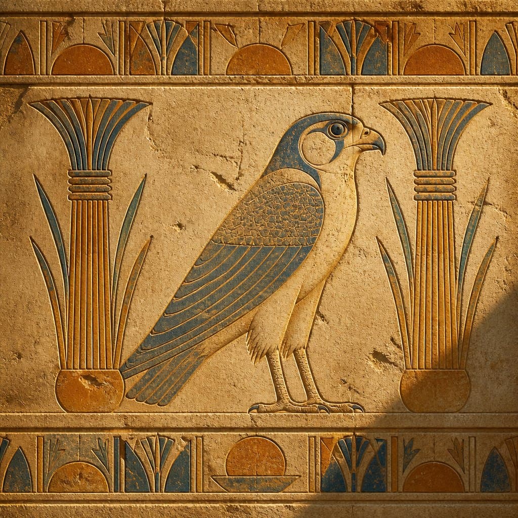 AI-generated interpretation of Ancient Egyptian Art
