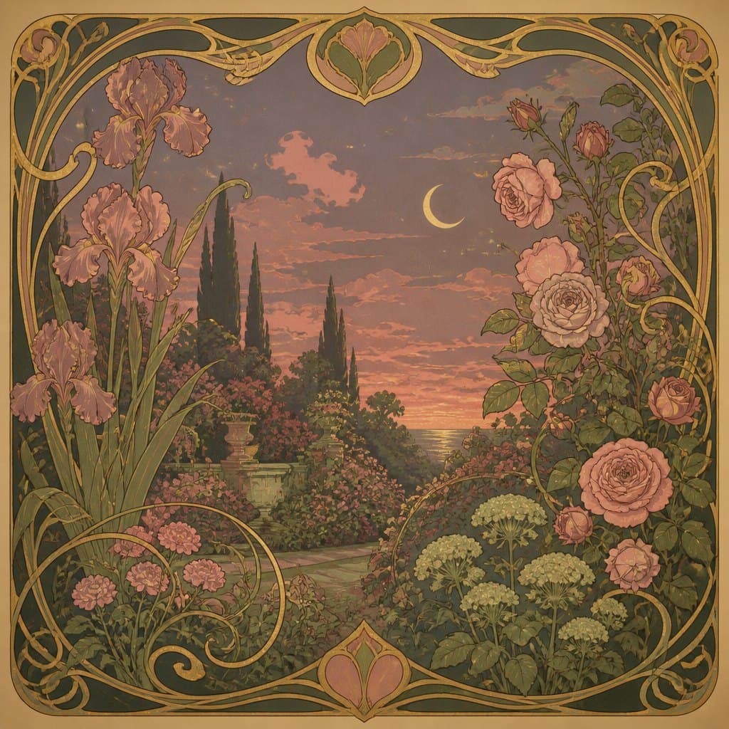 AI-generated interpretation of Belle Époque Art