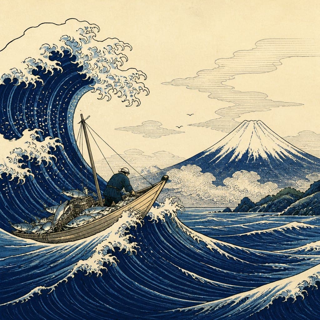 AI-generated interpretation of Edo Period Art