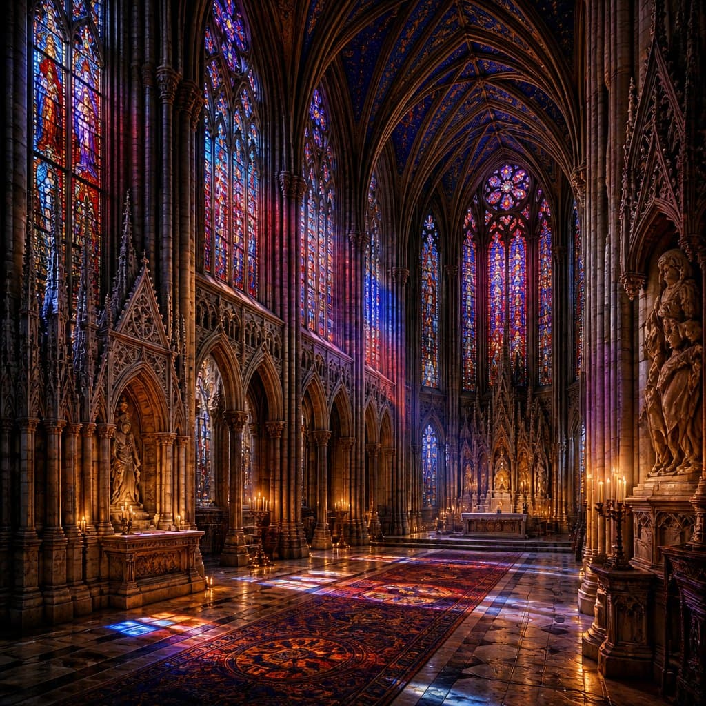 AI-generated interpretation of Gothic Art