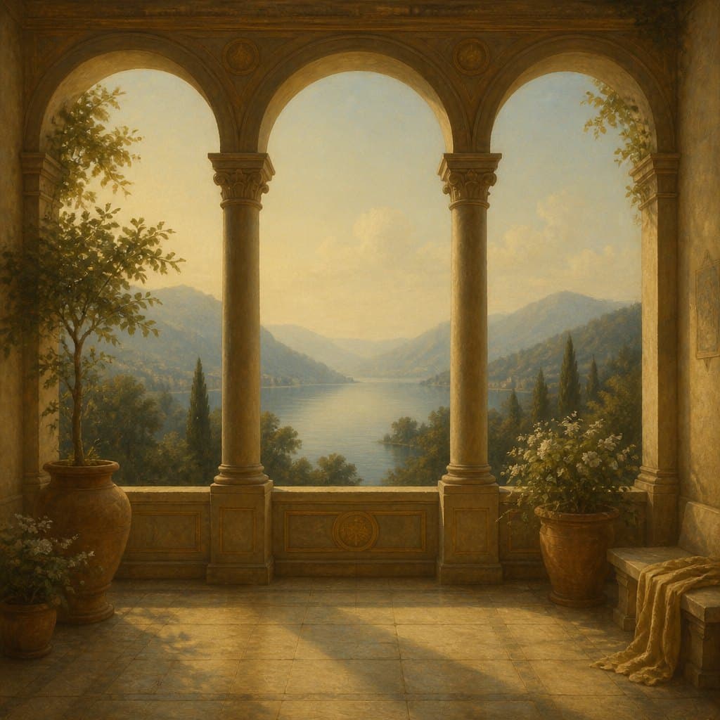 AI-generated interpretation of The Renaissance