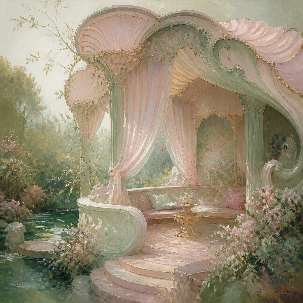 AI-generated interpretation of The Rococo Era