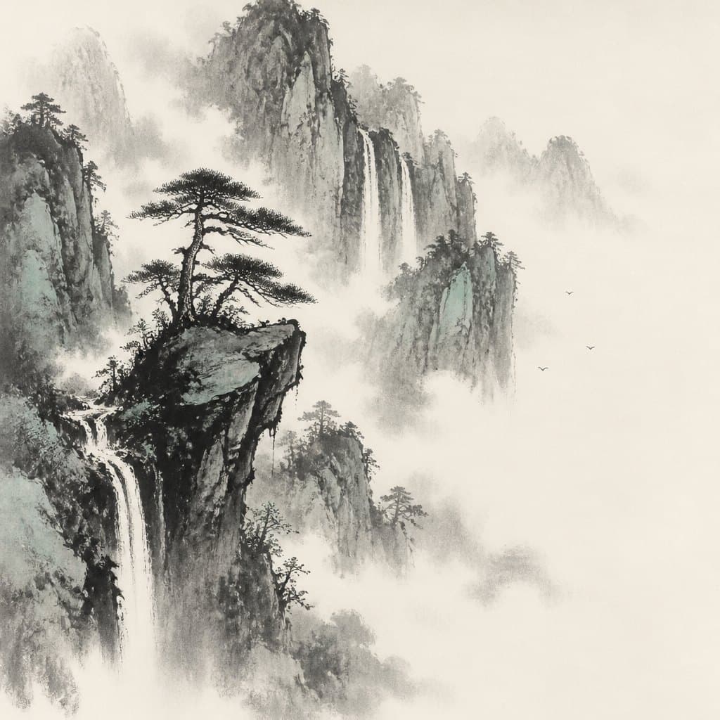 AI-generated interpretation of Song Dynasty Art