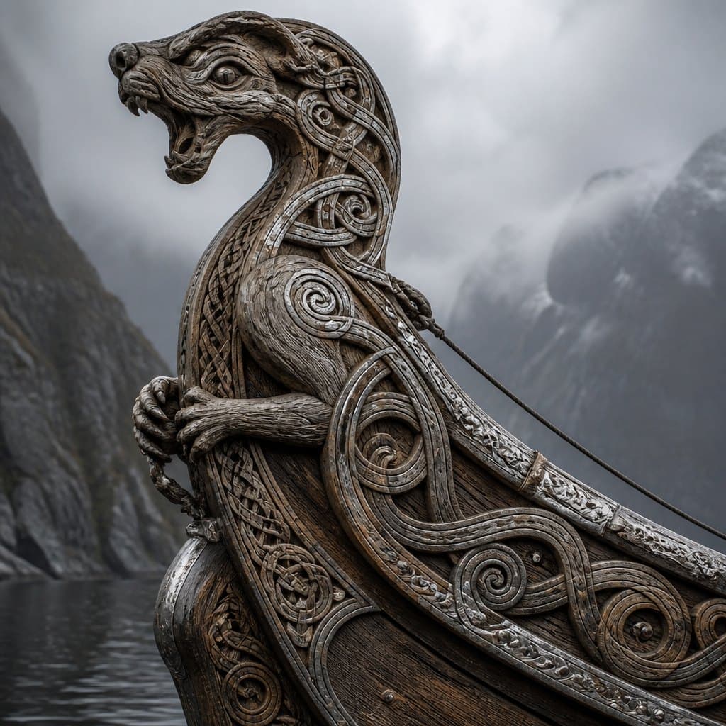 AI-generated interpretation of Viking Art