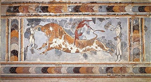 Bull-leaping — Aegean Art
