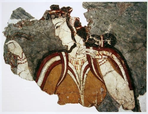 The lady from Mycenae — Aegean Art