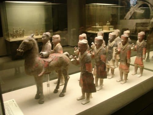 Western Han soldiers 2 — Ancient Chinese Art