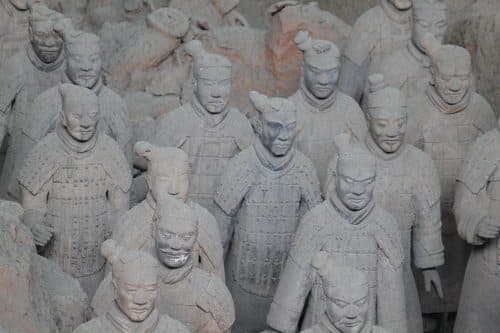 Qin Terracotta Warriors, Pit 1 13 — Ancient Chinese Art