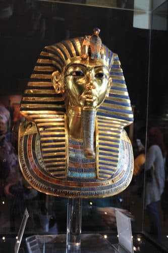 Golden Mask of Tutankhamu00 (25) — Ancient Egyptian Art