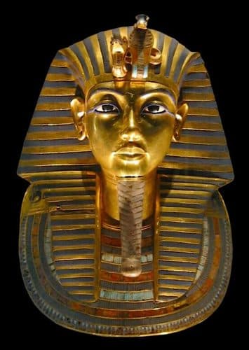 Tutanchamun Maske — Ancient Egyptian Art
