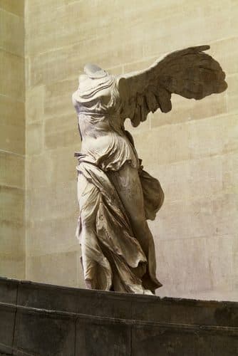 Winged Victory of Samothrace (1) — Ancient Greek Art