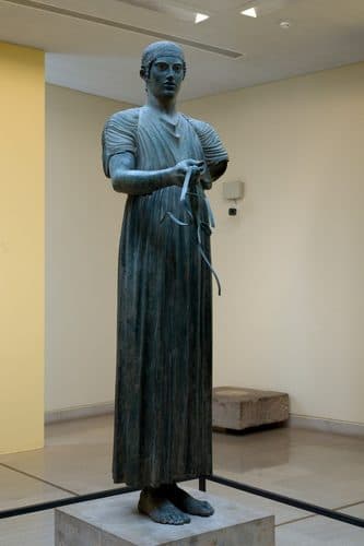 The Charioteer of Delphi, 478 BC, AM of Delphi, 201441 — Ancient Greek Art