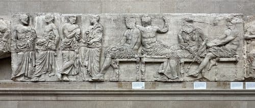 Frieze of the Parthenon, British Museum - 1 — Ancient Greek Art