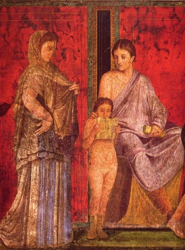 Villa dei Misteri II - 1 — Ancient Roman Art
