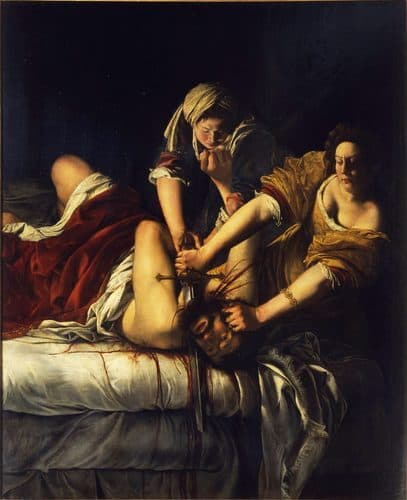 Italian:  Giuditta che decapita OloferneJudith Beheading Holofernestitle QS:P1476,it:"Giuditta che decapita Oloferne"label QS:Lit,"Giuditta che decapita Oloferne"label QS:Les,"Judit decapitando a Holofernes"label QS:Lfr,"Judith décapitant Holopherne"label QS:Lde,"Judith enthauptet Holofernes"label QS:Lnl,"Judith onthoofdt Holofernes"label QS:Len,"Judith Beheading Holofernes"label QS:Lru,"Юдифь, обезглавливающая Олоферна" — The Baroque Era