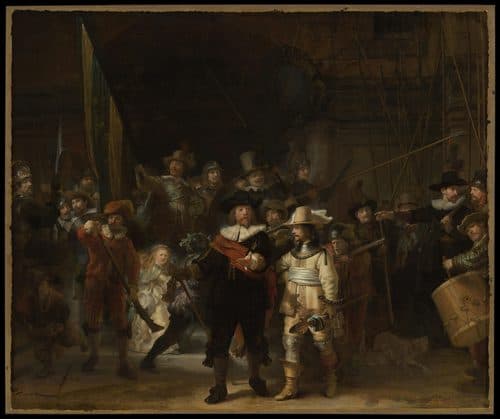 Dutch:  Officieren en andere schutters van wijk II in Amsterdam, onder leiding van kapitein Frans Banninck Cocq en luitenant Willem van Ruytenburch, bekend als ‘De Nachtwacht’ The Night Watchtitle QS:P1476,nl:"Officieren en andere schutters van wijk II in Amsterdam, onder leiding van kapitein Frans Banninck Cocq en luitenant Willem van Ruytenburch, bekend als ‘De Nachtwacht’ "label QS:Lnl,"Officieren en andere schutters van wijk II in Amsterdam, onder leiding van kapitein Frans Banninck Cocq en luitenant Willem van Ruytenburch, bekend als ‘De Nachtwacht’ "label QS:Les,"La ronda de noche"label QS:Lis,"Næturverðirnir"label QS:Len-gb,"The Night Watch"label QS:Lbg,"Нощна стража"label QS:Ltr,"Gece Devriyesi"label QS:Lzh-hk,"夜巡"label QS:Lsv,"Nattvakten"label QS:Luk,"Нічна варта"label QS:Lzh-hant,"夜巡"label QS:Lzh-cn,"夜巡"label QS:Lko,"야경"label QS:Leo,"La noktaj gardistoj"label QS:Lmk,"Ноќна стража"label QS:Lbs,"Noćna straža"label QS:Lfr,"La Ronde de nuit"label QS:Lcv,"Çĕрлехи хурал"label QS:Lvi,"Gác đêm"label QS:Laf,"Die Nagwag"label QS:Lsr,"Ноћна стража"label QS:Lpt-br,"A Ronda Noturna"label QS:Lzh-sg,"夜巡"label QS:Lnn,"Nattevakten"label QS:Lnb,"«Nattevakten»"label QS:Laz,"Gecə gözətçisi"label QS:Len,"The Night Watch"label QS:Lar,"دورية الليل"label QS:Lyue,"夜巡"label QS:Lhu,"Éjjeli őrjárat"label QS:Leu,"Gaueko erronda"label QS:Last,"La ronda de nueche"label QS:Lca,"La ronda de nit"label QS:Lde,"Die Nachtwache"label QS:Lga,"An Tráth Faire na hOíche"label QS:Lsr-ec,"Ноћна стража"label QS:Lzh,"夜巡"label QS:Lda,"Nattevagten"label QS:Lja,"夜警"label QS:Larz,"دوريه الليل"label QS:Lhe,"משמר הלילה"label QS:Lla,"Vigiliae nocturnae"label QS:Lwuu,"夜巡"label QS:Lfi,"Yövartio"label QS:Lta,"இரவுக் காவல்"label QS:Lit,"Ronda di notte"label QS:Let,"Öine vahtkond"label QS:Lbe-tarask,"Начная варта"label QS:Ltt-cyrl,"Төнге күзәтү"label QS:Lel,"Νυχτερινή περίπολος"label QS:Lsco,"The Nicht Watch"label QS:Lsk,"Nočná hliadka"label QS:Lpt,"A Ronda Nocturna"label QS:Lbe,"Начны дазор"label QS:Lfa,"نگهبان شب"label QS:Lhy,"Գիշերային պարեկ"label QS:Llt,"Nakties sargyba"label QS:Lsl,"Nočna straža"label QS:Lsh,"Noćna straža"label QS:Lid,"De Nachtwacht"label QS:Lth,"การเฝ้ายามกลางคืน"label QS:Lwar,"Magbarantay ha Gab-i"label QS:Lpl,"Kompania Fransa Banninga Cocqa i Willema van Ruytenburcha"label QS:Lru,"Ночной дозор"label QS:Lzh-tw,"夜巡"label QS:Lcy,"Yr Wylfa Nos"label QS:Lno,"Nattevakten"label QS:Ltt,"Төнге күзәтү"label QS:Lio,"Nachtwacht"label QS:Lgl,"A rolda nocturna"label QS:Lhr,"Noćna straža"label QS:Lzh-hans,"夜巡"label QS:Lcs,"Noční hlídka" — The Baroque Era