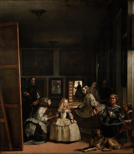 Spanish:  Las MeninasThe Maids of Honourtitle QS:P1476,es:"Las Meninas"label QS:Les,"Las Meninas"label QS:Lsk,"Dvorné dámy"label QS:Lcs,"Dvorní dámy"label QS:Lfr,"Les Ménines"label QS:Lsr,"Лас менинас"label QS:Lzh,"宮女"label QS:Lko,"시녀들"label QS:Llv,"Galminieces"label QS:Len,"The Maids of Honour"label QS:Lru,"Менины"label QS:Lde,"Die Hoffräulein"label QS:Lpl,"Panny dworskie"label QS:Lja,"ラス・メニーナス" — The Baroque Era