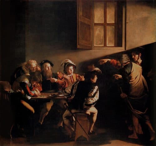 The Calling of Saint Matthew — The Baroque Era