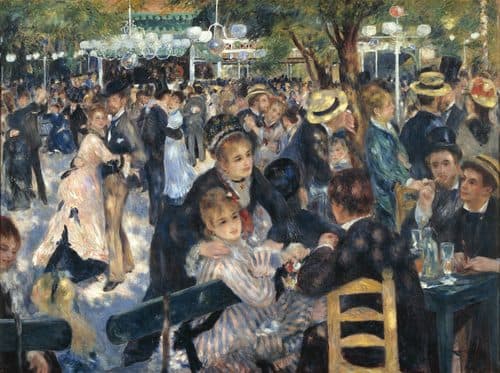 Bal du moulin de la Galette — Belle Époque Art