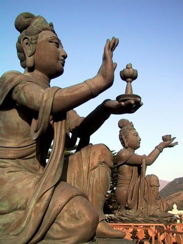 BuddhisticStatuesHKe1 — Contemporary Art