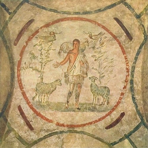 Good shepherd 01 small — Early Christian Art