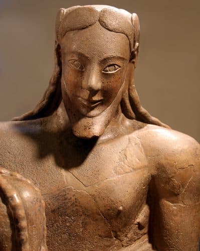 Sarcofago degli sposi, produzione etrusca di influenza ionica, 530-520 ac ca., dalla banditaccia 05 — Etruscan Art