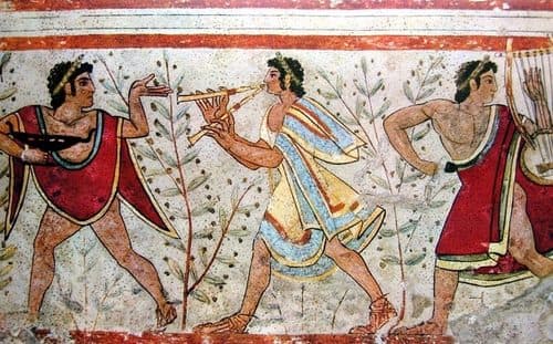 Etruscan Painting 1 — Etruscan Art