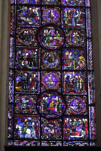 Vitrail Chartres-020b — Gothic Art