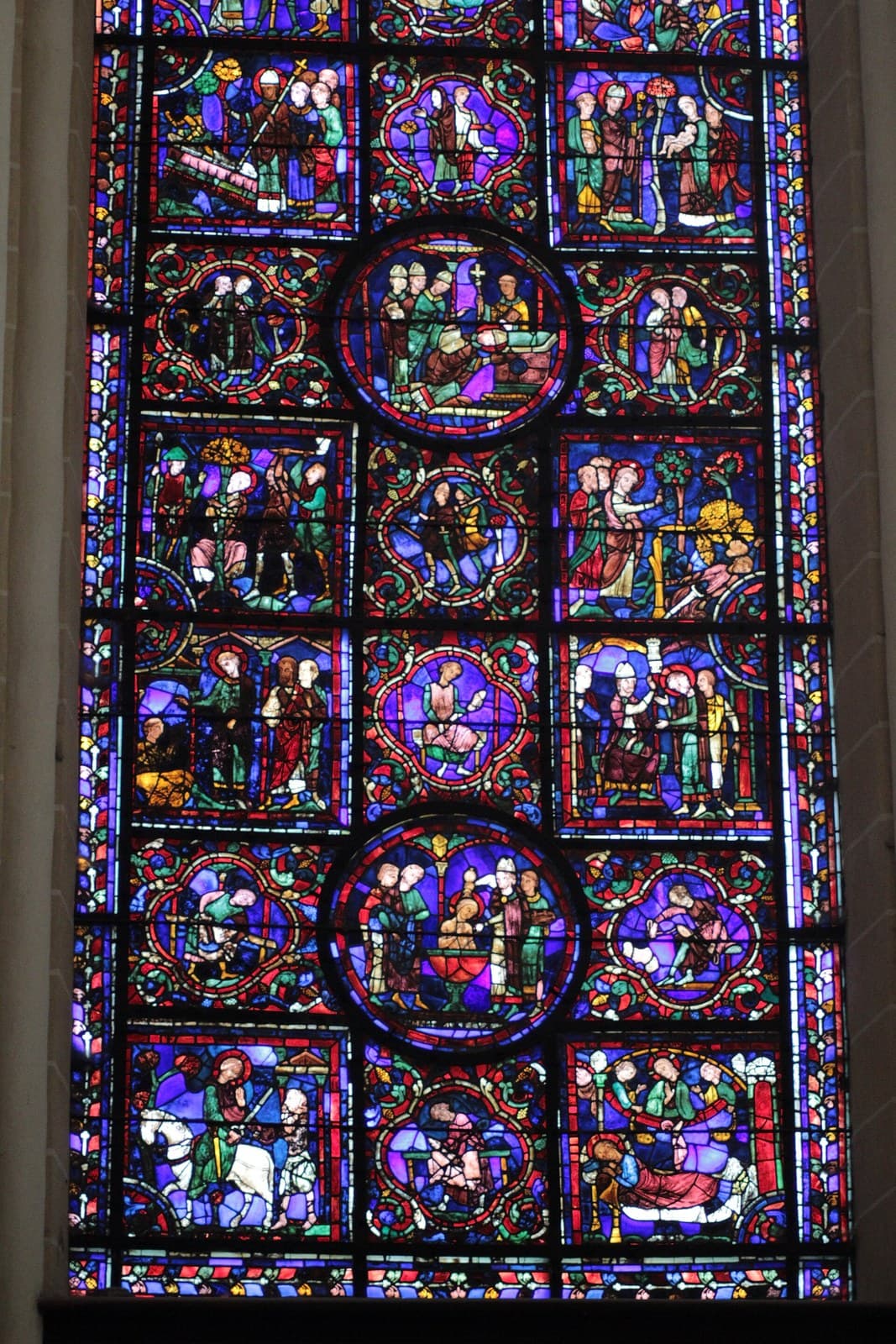 Vitrail Chartres-020b — Gothic Art