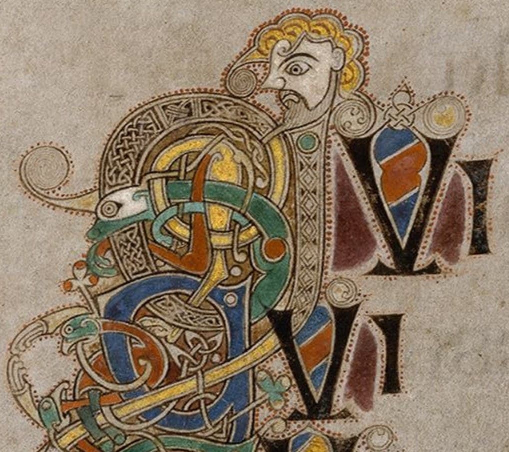 Dublin Trinity College MS 58 (folio 200r) — Medieval Art