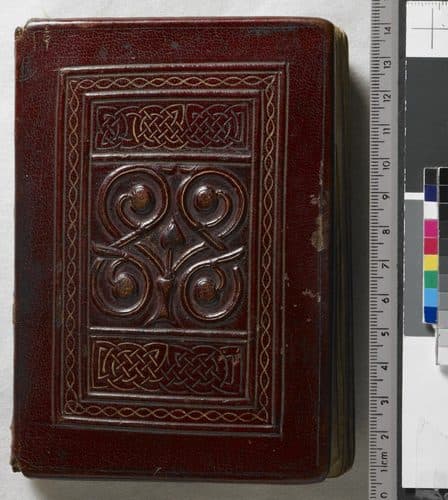 The St Cuthbert Gospel of St John. (formerly known as the Stonyhurst Gospel) is the oldest intact European book. — Medieval Art