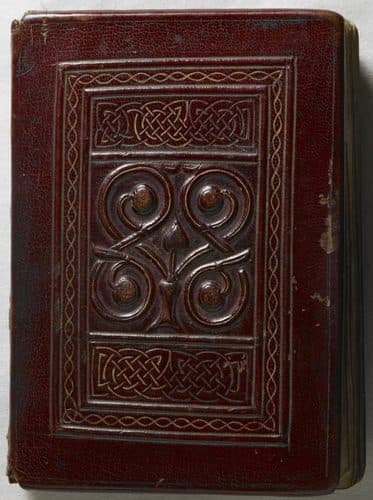The St Cuthbert Gospel of St John. (formerly known as the Stonyhurst Gospel) is the oldest intact European book. — Medieval Art