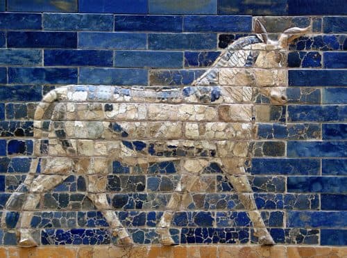 Berlín - Pergamon - Porta d'Ishtar - Ur — Mesopotamian Art