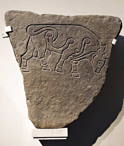 Britishmuseumburgheadbull — Migration Period Art