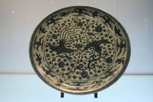 Ming Dynasty porcelain dish, Jiajing Reign Period (2) — Ming Dynasty Art