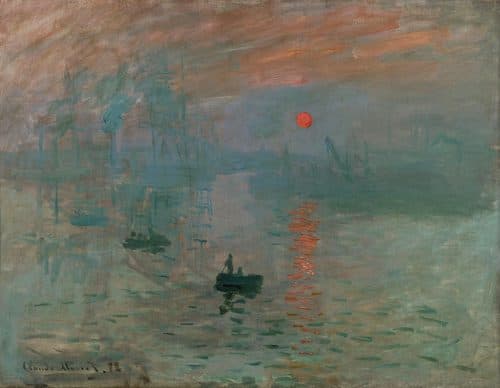 Impression, Sunrise title QS:P1476,en:"Impression, Sunrise "label QS:Len,"Impression, Sunrise "label QS:Les,"Impresión, sol naciente"label QS:Lms,"Impression, soleil levant"label QS:Len-gb,"Impression, Sunrise"label QS:Lmzn,"امپرسیون، روجا"label QS:Lbg,"Импресия, Изгряващо слънце"label QS:Ltr,"İzlenim: Gün Doğumu"label QS:Lzh-hk,"印象·日出"label QS:Lsv,"Impression. Soluppgång"label QS:Luk,"Враження. Схід сонця"label QS:Lzh-hant,"印象·日出"label QS:Lzh-cn,"印象·日出"label QS:Luz,"Taassurot. Quyoshning chiqishi"label QS:Leo,"Impreso, Sunleviĝo"label QS:Lcs,"Imprese, východ slunce"label QS:Lfr,"Impression, Soleil levant"label QS:Lhr,"Impresija"label QS:Lvi,"Ấn tượng, Mặt trời mọc"label QS:Llv,"Impresija. Saullēkts"label QS:Lsr,"Импресија"label QS:Lpt-br,"Impressão, nascer do sol"label QS:Lzh-sg,"印象·日出"label QS:Llb,"Impression, soleil levant"label QS:Lnan,"Ìn-siōng, ji̍t-chhut"label QS:Laz,"Təəssürat, günəşin doğuşu"label QS:Lar,"انطباع، شروق الشمس"label QS:Lbr,"Santad da sav-heol"label QS:Lyue,"日出印象"label QS:Lhu,"Impresszió, a felkelő nap"label QS:Leu,"Inpresioa, eguzki atera berria"label QS:Lca,"Impressió, sol naixent"label QS:Lde-ch,"Impression, Sonnenaufgang"label QS:Lde,"Impression, Sonnenaufgang"label QS:Lhy,"Տպավորություն, Արևածագ"label QS:Lzh,"印象·日出"label QS:Lda,"Indtryk. Solopgang"label QS:Lka,"შთაბეჭდილება, მზის ამოსვლა"label QS:Lja,"印象・日の出"label QS:Lha,"Zanen Ra'ayi, fitowar rana"label QS:Larz,"الانطباع"label QS:Lhe,"התרשמות, זריחה"label QS:Lfi,"Impressio"label QS:Lhyw,"Տպաւորութիւն, Արեւածագ"label QS:Len-ca,"Impression, Sunrise"label QS:Lta,"உணர்வுப்பதிவு"label QS:Lit,"Impressione. Levar del sole"label QS:Lht,"Enpresyon, solèy k ap leve"label QS:Let,"Impression, soleil levant"label QS:Lscn,"Mprissioni, suli nascenti"label QS:Lpt,"Impressão, nascer do sol"label QS:Lko,"인상, 해돋이"label QS:Lsr-ec,"Импресија, рађање сунца"label QS:Llt,"Įspūdis, saulėtekis"label QS:Lsl,"Impresija, vzhajajoče sonce"label QS:Lru,"Впечатление. Восходящее солнце"label QS:Lth,"ความประทับใจของพระอาทิตย์ขึ้น"label QS:Lfa,"دریافتی از طلوع آفتاب"label QS:Lid,"Impression, soleil levant"label QS:Lpl,"Impresja, wschód słońca"label QS:Lpnb,"امپریشن، سورج چڑھنا"label QS:Lzh-tw,"印象·日出"label QS:Lro,"Impression, soleil levant"label QS:Lnl,"Impression, soleil levant"label QS:Lmk,"Импресија, изгрејсонце"label QS:Lsh,"Impresija"label QS:Lgl,"Impresión, sol nacente"label QS:Lel,"Εντύπωση, Ανατολή"label QS:Lzh-hans,"印象·日出" — Modern Art