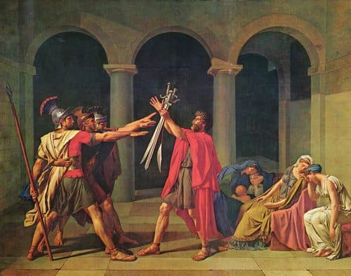 Schwur der Horatier — The Neoclassical Era