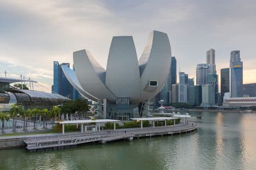 ArtScience Museum, Marina Bay Sands, Singapore — Postmodern Art