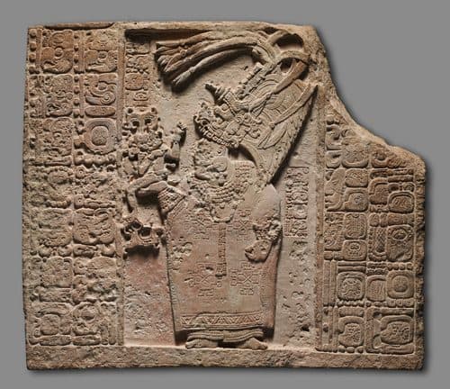 Panel with Royal Woman — Pre-Columbian Art