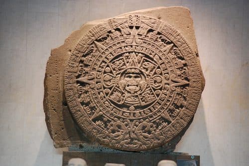 Piedra del Sol. Museo Nacional de Antropología, México. MPLC 01 — Pre-Columbian Art