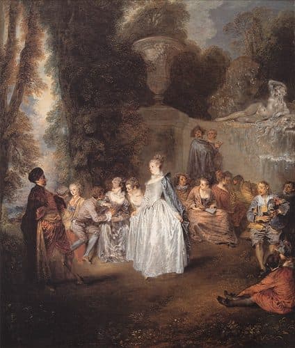 Fêtes Vénitiennes — The Rococo Era