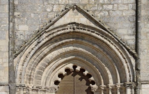 Blanzac 16 tympan 2012 — Romanesque Art