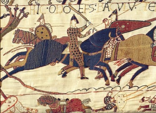 Odo bayeux tapestry — Romanesque Art
