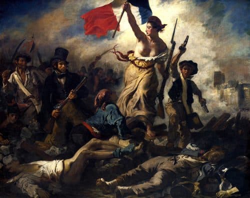 Liberty Leading the People — The Romantic Era