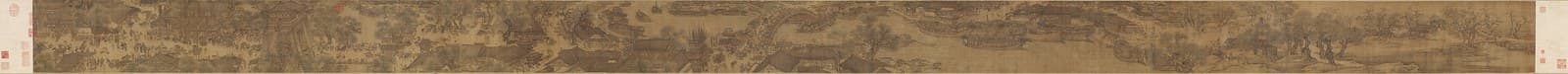 Along the River During the Qingming Festival — Song Dynasty Art