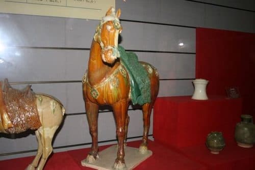Tang Dynasty, sancai pottery horse3 — Tang Dynasty Art