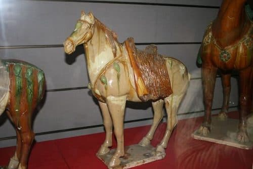 Tang Dynasty, sancai pottery horse2 — Tang Dynasty Art
