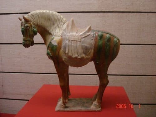 Tang sancai horse, Xi'an — Tang Dynasty Art