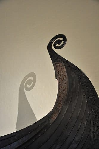 The Oseberg ship - 6393854727 Viking Ship Museum, Oslo, Norway (Vikingskipshuset på Bygdøy) November 2011 — Viking Art